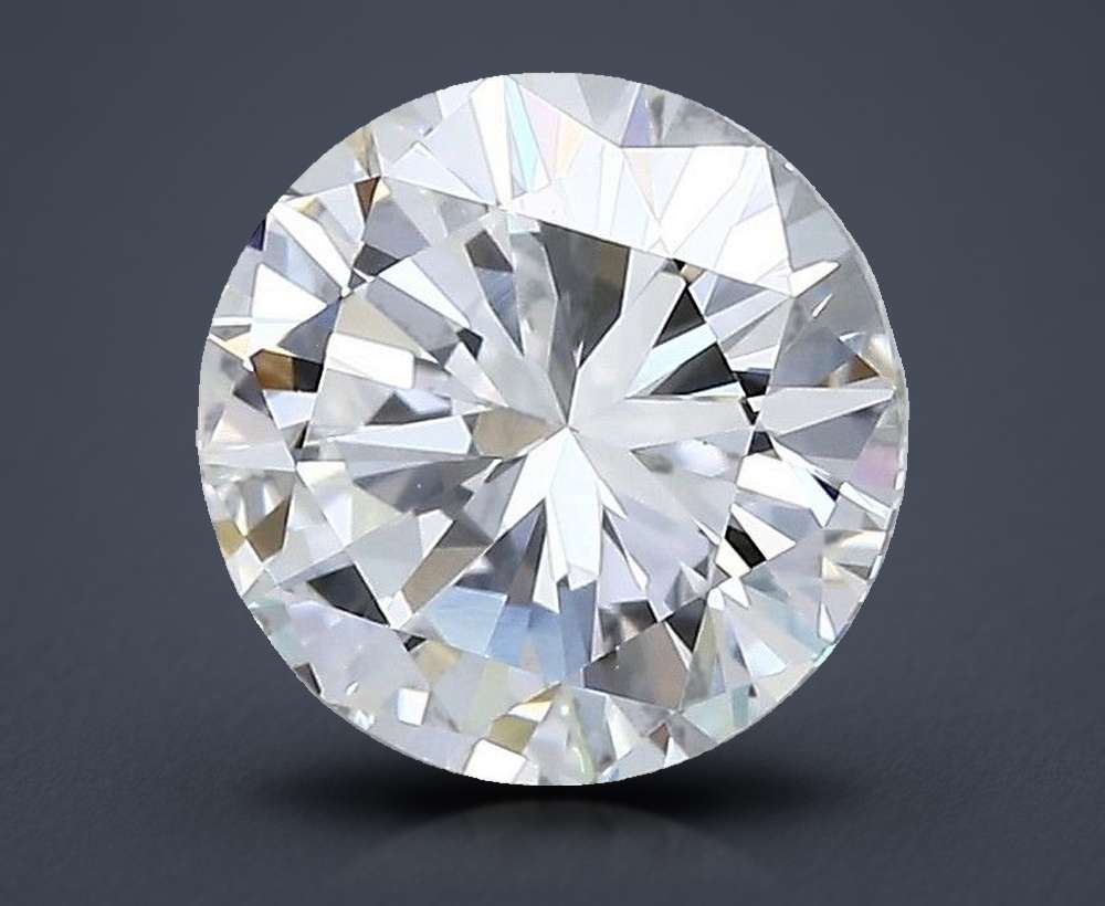 2.01 Carat Round Natural Diamond