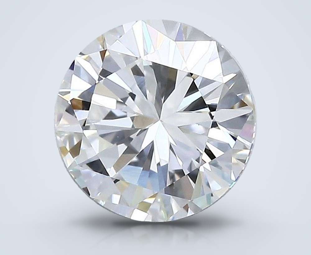 2.01 Carat Round Natural Diamond