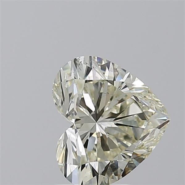 2.03ct K SI1 Rare Carat Ideal Cut Heart Diamond