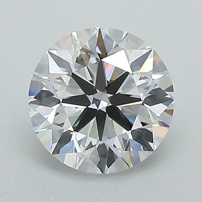 1.25ct D VS2 Rare Carat Ideal Cut Round Lab Grown Diamond