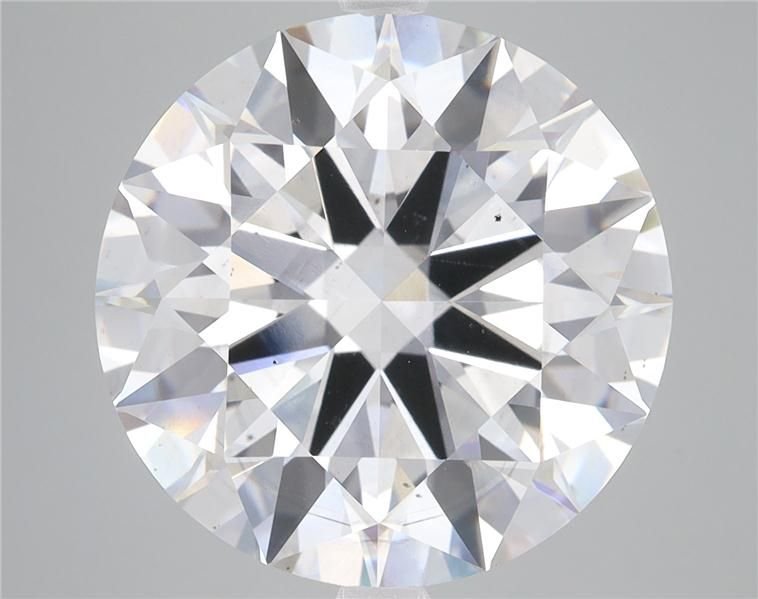 11.19ct F SI1 Rare Carat Ideal Cut Round Lab Grown Diamond