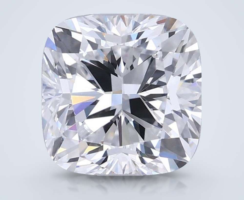1.24 Carat Cushion Lab Diamond