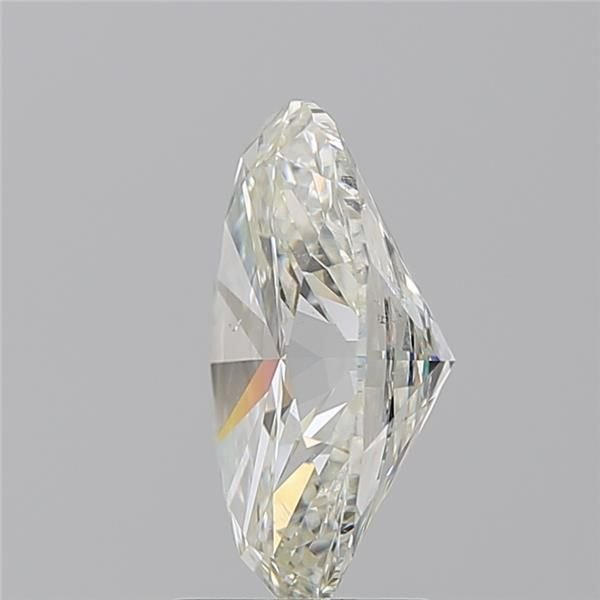 2.50ct K SI2 Rare Carat Ideal Cut Oval Diamond