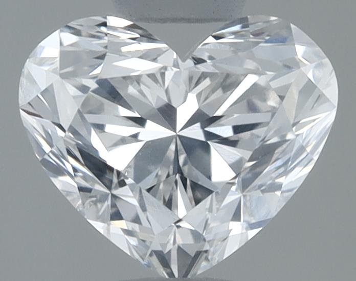 0.70ct F SI2 Very Good Cut Heart Diamond
