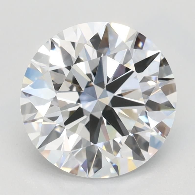1.67ct D VVS1 Rare Carat Ideal Cut Round Lab Grown Diamond