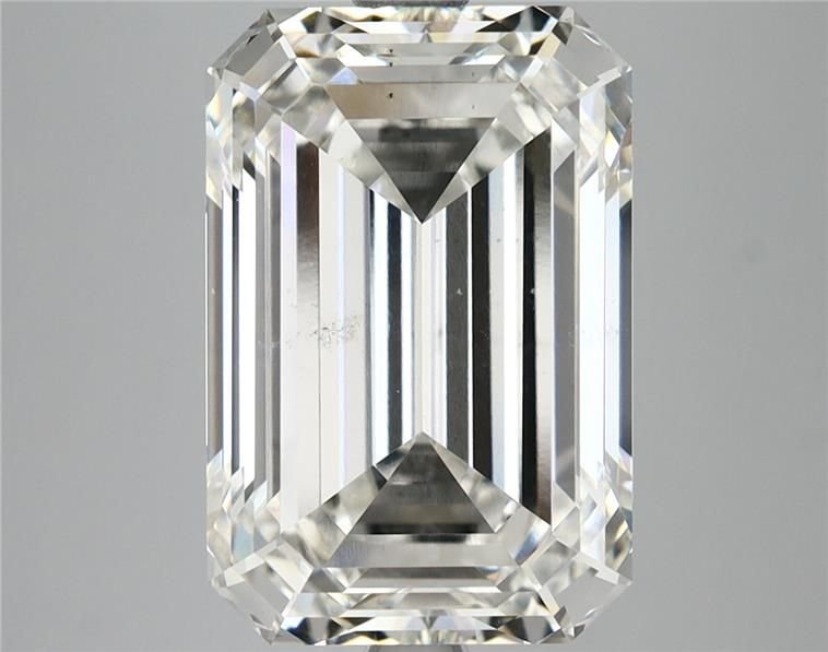 5.64 Carat Emerald Lab Diamond