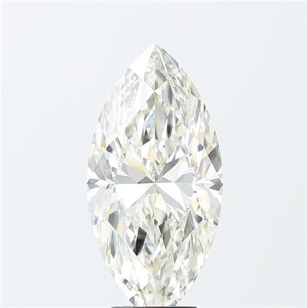 5.55ct H VS2 Rare Carat Ideal Cut Marquise Lab Grown Diamond