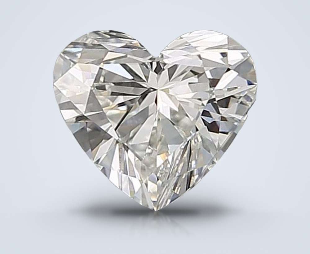 0.80 Carat Heart Natural Diamond