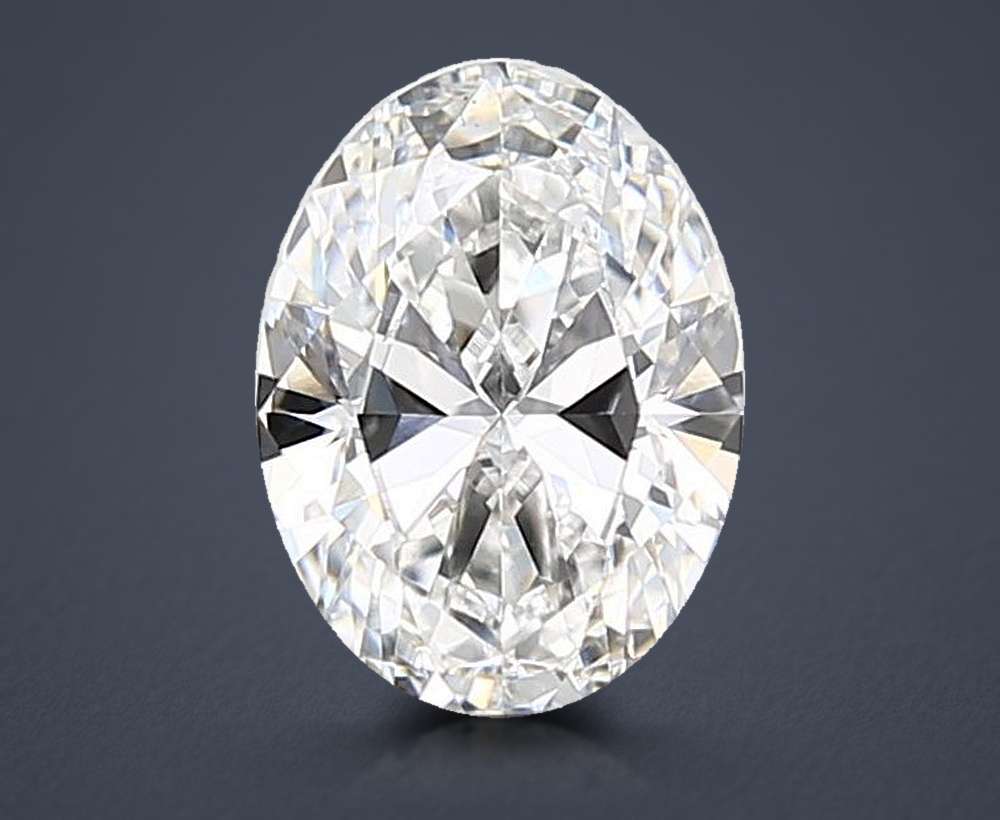 1.59 Carat Oval Lab Diamond