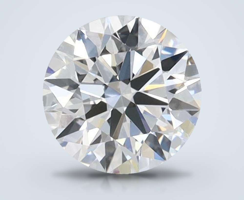 0.51 Carat Round Lab Diamond