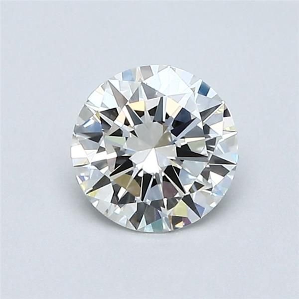 0.61ct G VVS2 Very Good Cut Round Diamond