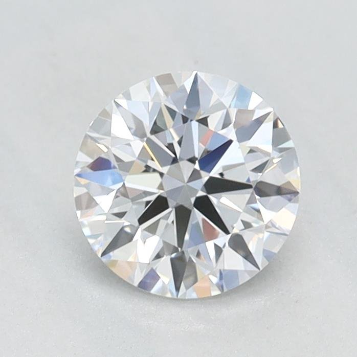 0.57ct D VVS1 Rare Carat Ideal Cut Round Lab Grown Diamond