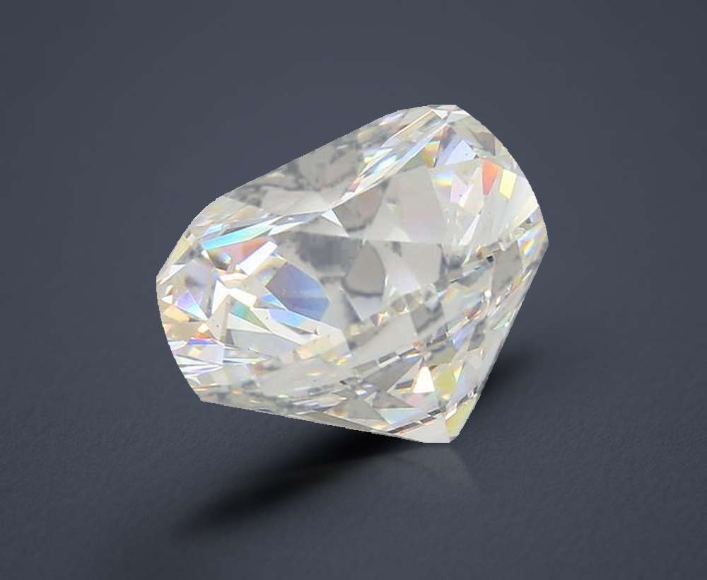 20.50 Carat Round Lab Diamond