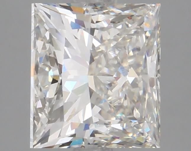 2.42ct H VS1 Rare Carat Ideal Cut Princess Lab Grown Diamond