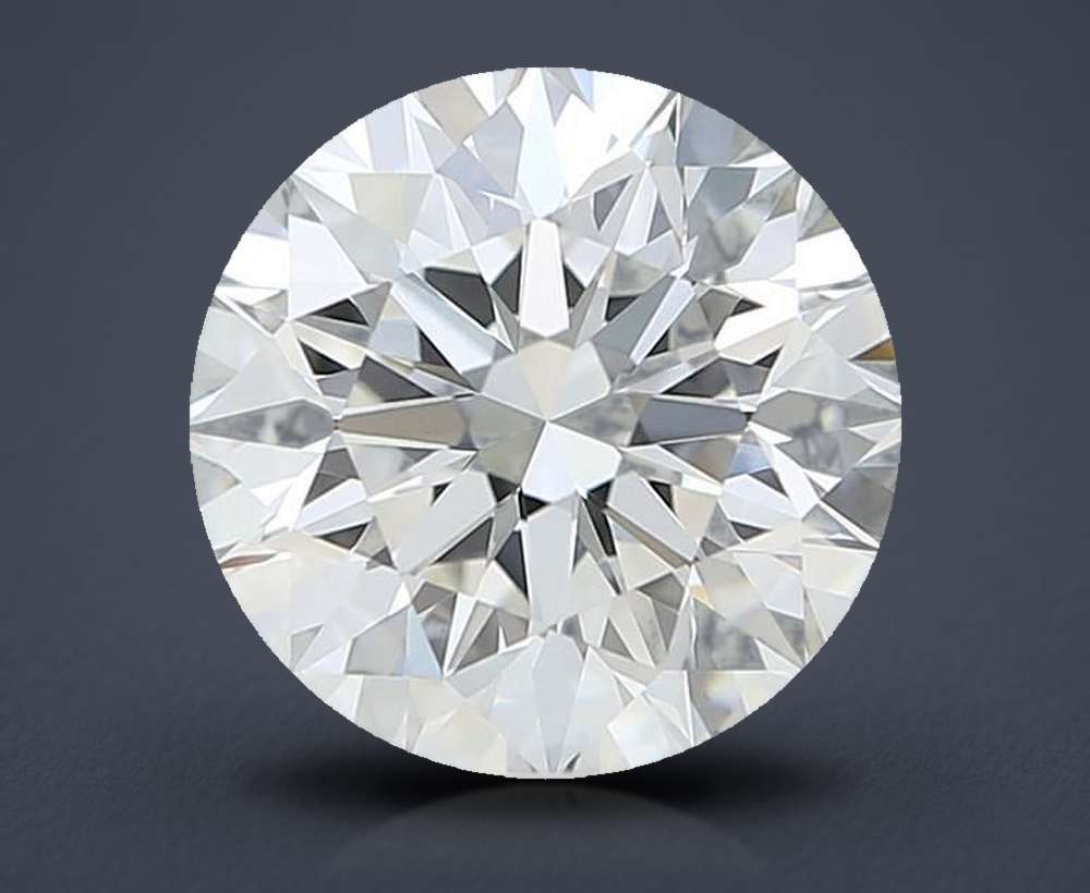 2.20 Carat Round Lab Diamond