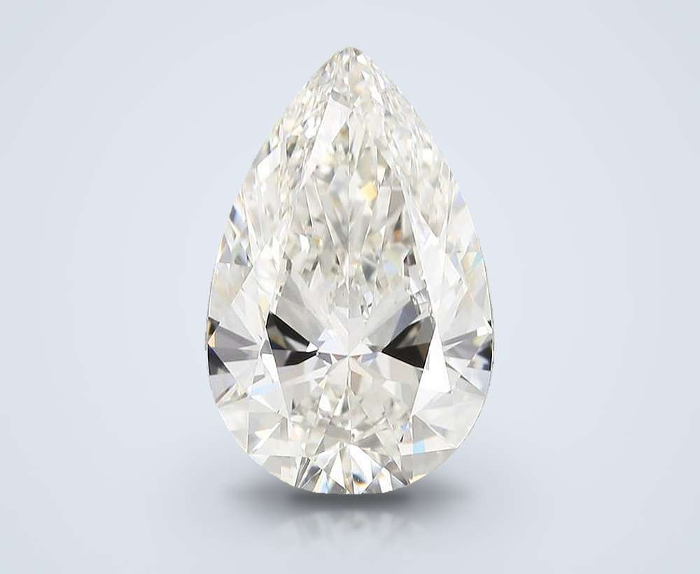 10.03 Carat Pear Lab Diamond