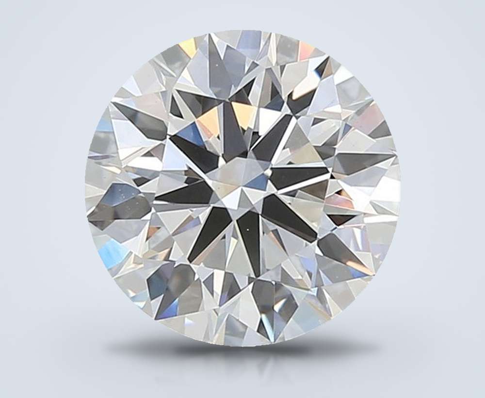 2.55 Carat Round Lab Diamond