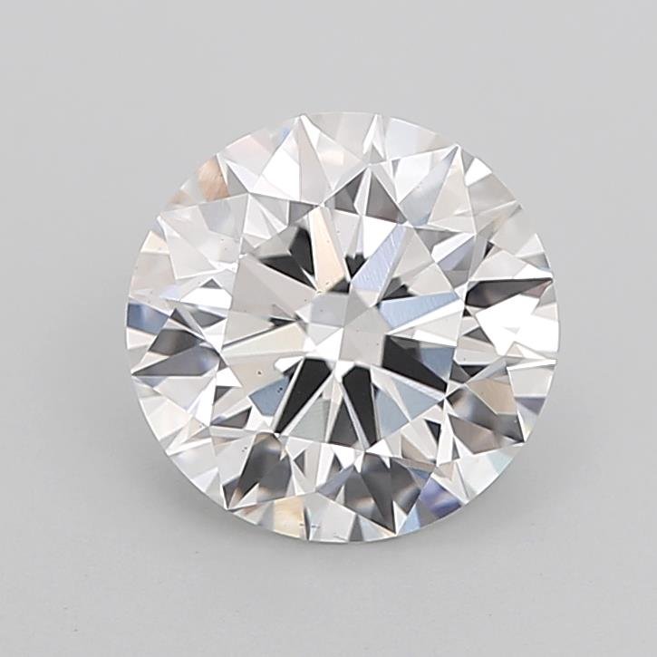 2.00ct E VS2 Rare Carat Ideal Cut Round Lab Grown Diamond
