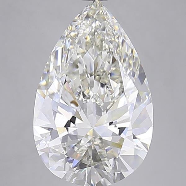 11.05ct G VVS2 Rare Carat Ideal Cut Pear Lab Grown Diamond