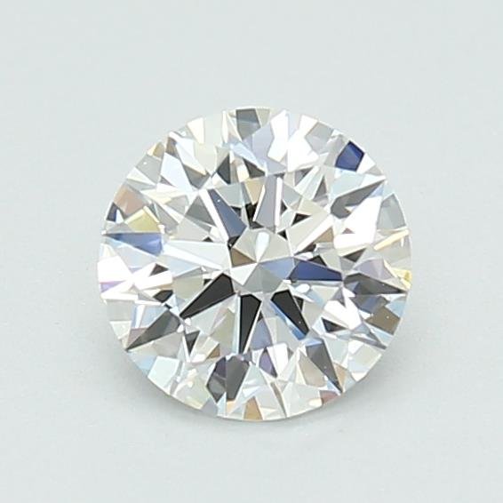 0.59ct D VVS2 Rare Carat Ideal Cut Round Lab Grown Diamond