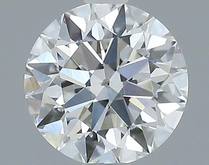 0.48ct G SI2 Rare Carat Ideal Cut Round Diamond