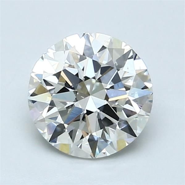 1.50ct I SI1 Rare Carat Ideal Cut Round Diamond