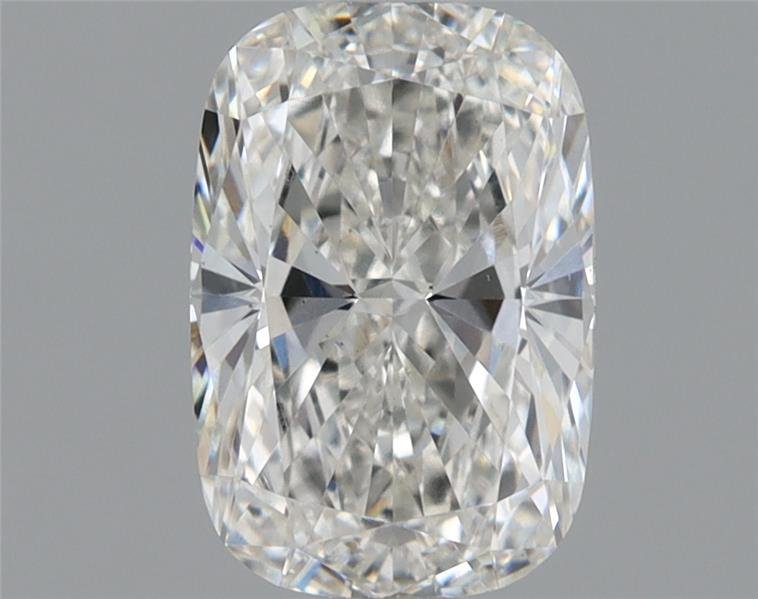 1.06ct G VS2 Rare Carat Ideal Cut Cushion Lab Grown Diamond