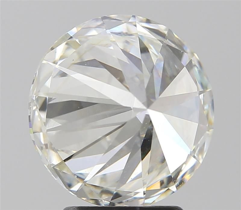 3.01ct H VS1 Rare Carat Ideal Cut Round Diamond