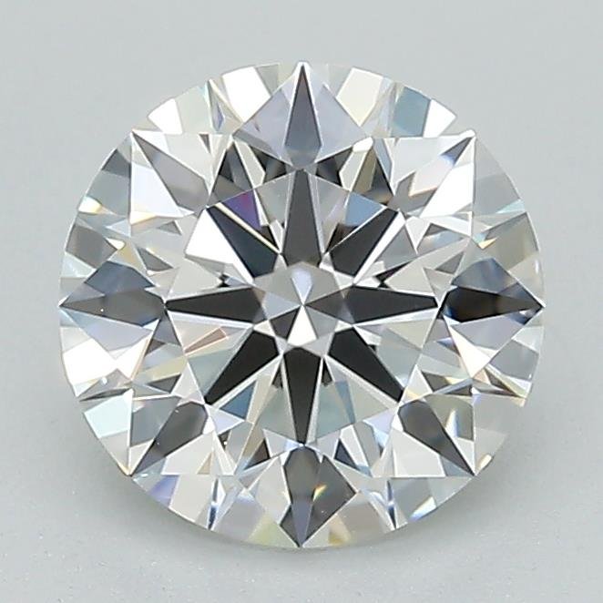 1.59ct F VVS1 Rare Carat Ideal Cut Round Lab Grown Diamond