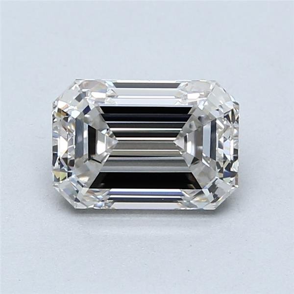 1.50ct H VS1 Very Good Cut Emerald Lab Grown Diamond