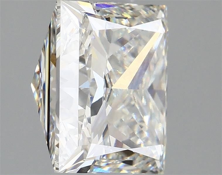 2.69ct H VS1 Rare Carat Ideal Cut Princess Lab Grown Diamond