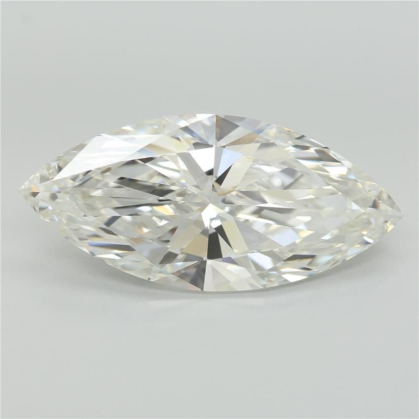 8.32ct F VVS2 Rare Carat Ideal Cut Marquise Lab Grown Diamond