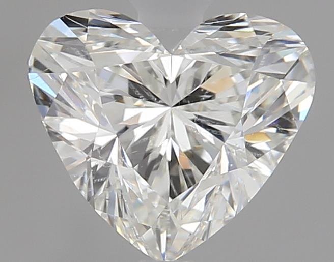 0.90ct I SI2 Rare Carat Ideal Cut Heart Diamond