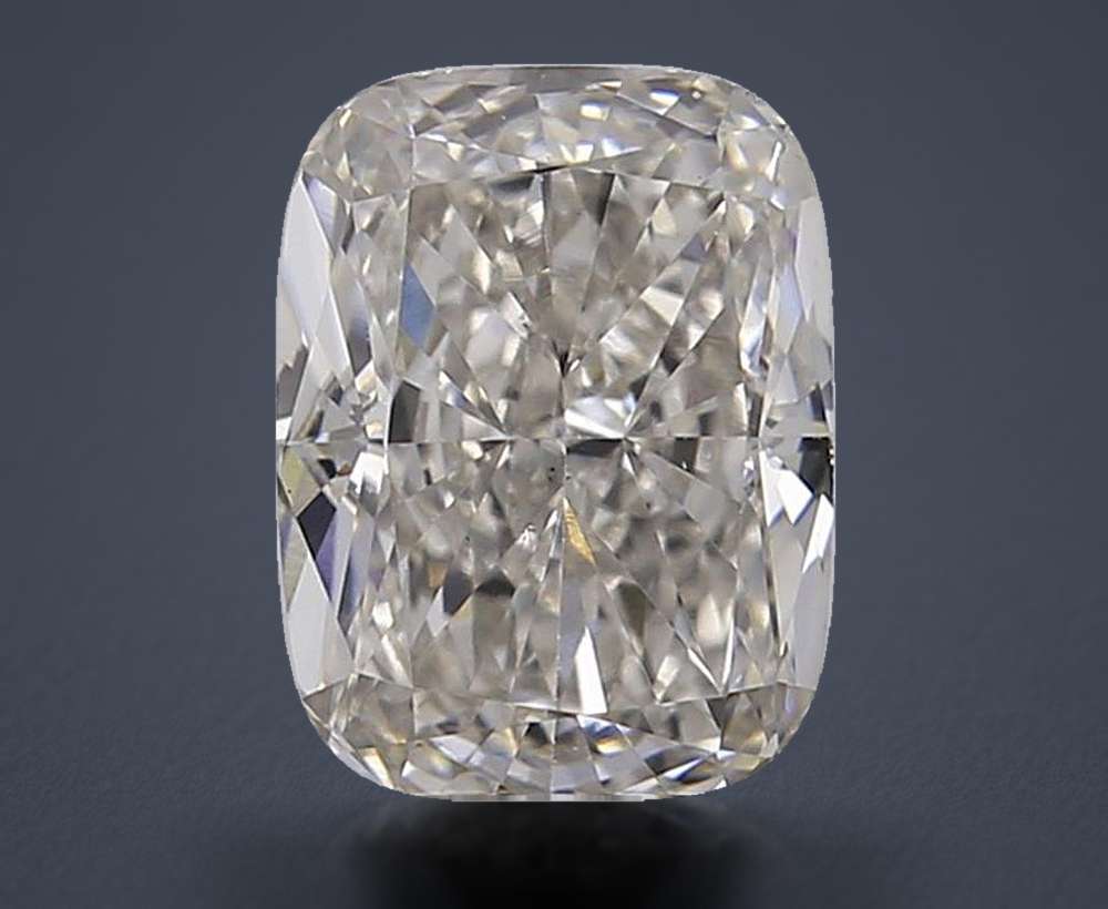 0.81 Carat Cushion Lab Diamond