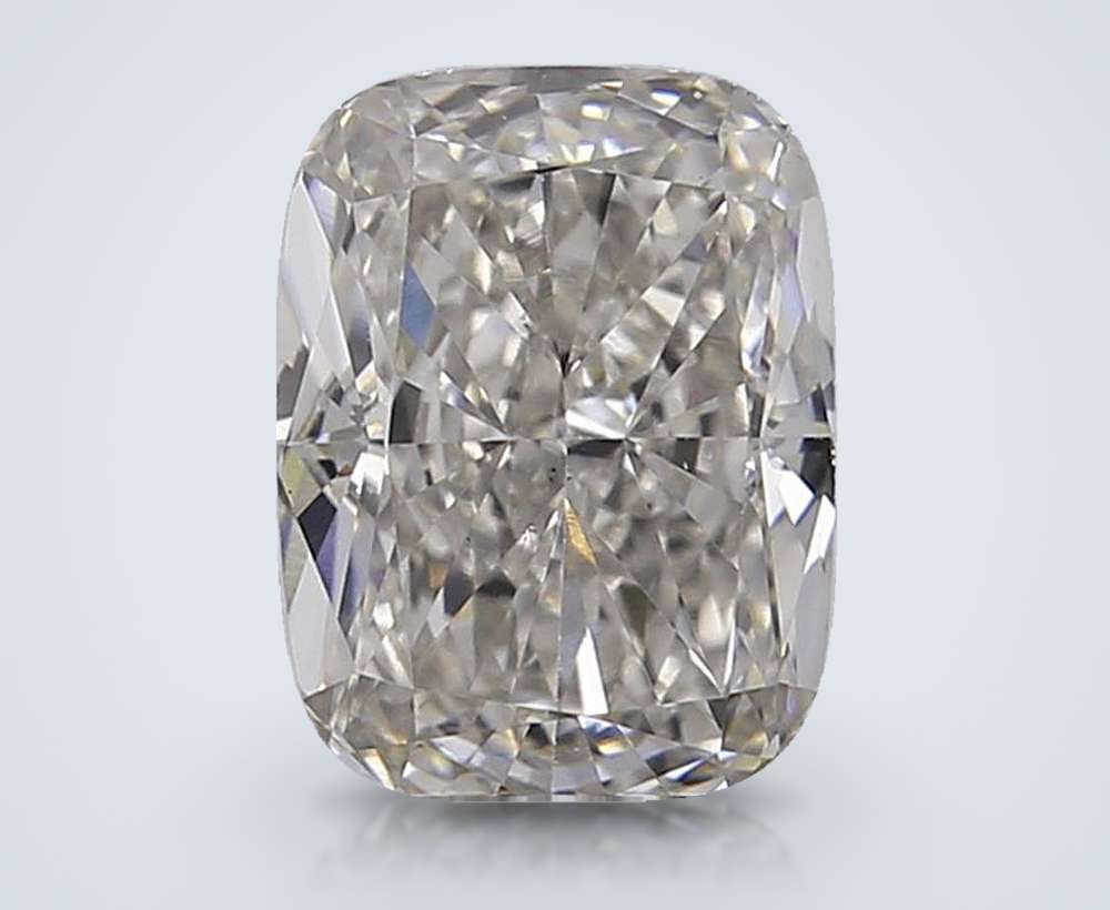 0.81 Carat Cushion Lab Diamond