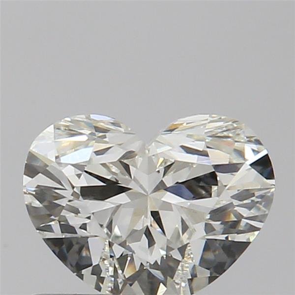 0.71 Carat Heart Natural Diamond