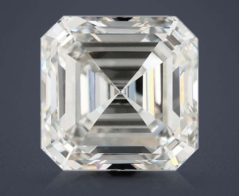 3.93 Carat Asscher Lab Diamond