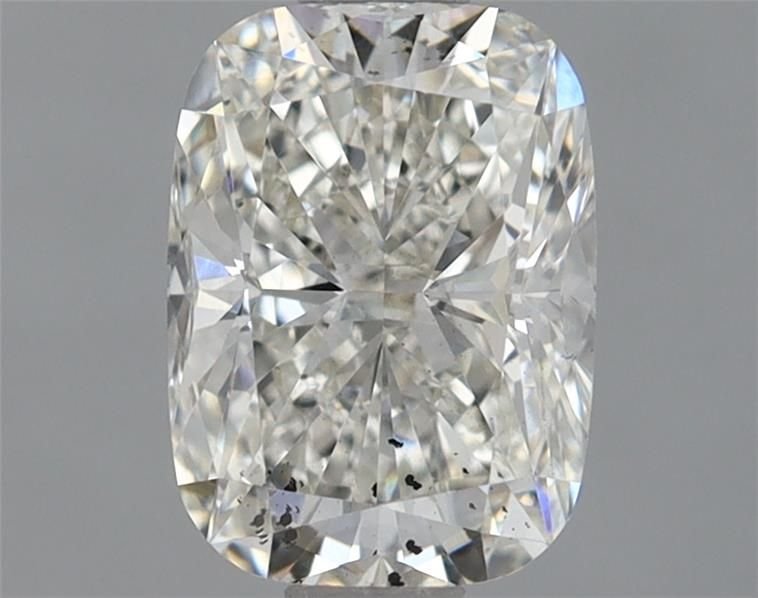 1.06ct G SI1 Rare Carat Ideal Cut Cushion Lab Grown Diamond