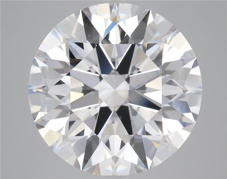 12.55ct F VS2 Rare Carat Ideal Cut Round Lab Grown Diamond