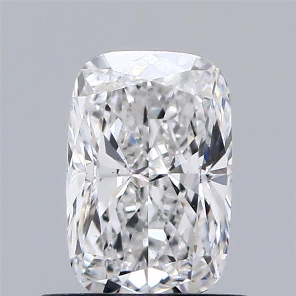 0.83ct D VS1 Very Good Cut Cushion Lab Grown Diamond