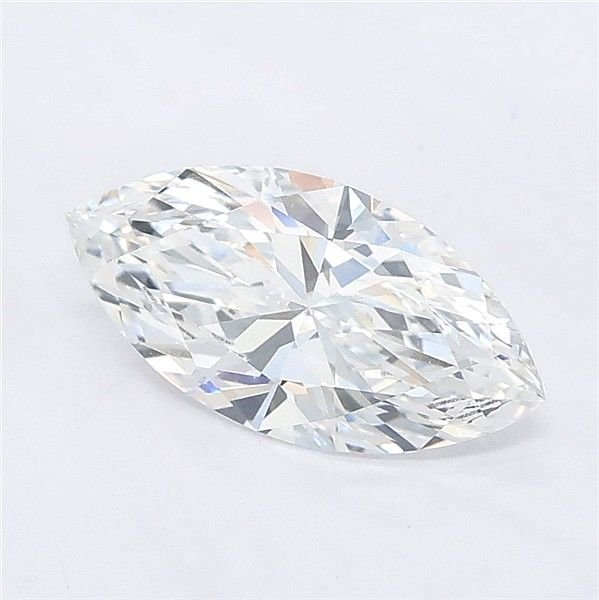 1.10ct D VVS2 Rare Carat Ideal Cut Marquise Lab Grown Diamond