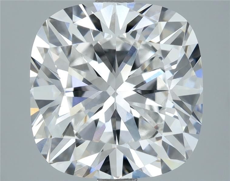 4.15 Carat Cushion Lab Diamond