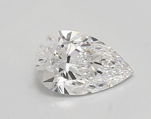 0.85ct D VS1 Rare Carat Ideal Cut Pear Lab Grown Diamond
