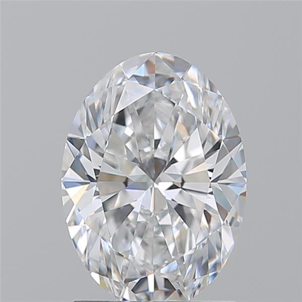 1.71 Carat Oval Natural Diamond