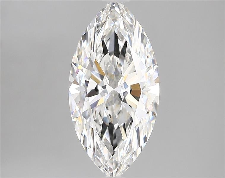 2.65 Carat Marquise Lab Diamond