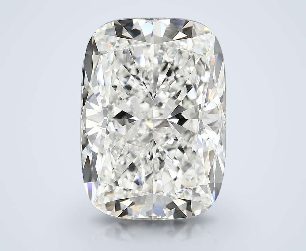 8.73 Carat Cushion Lab Diamond