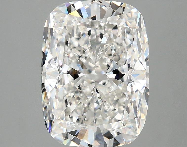3.80 Carat Cushion Lab Diamond