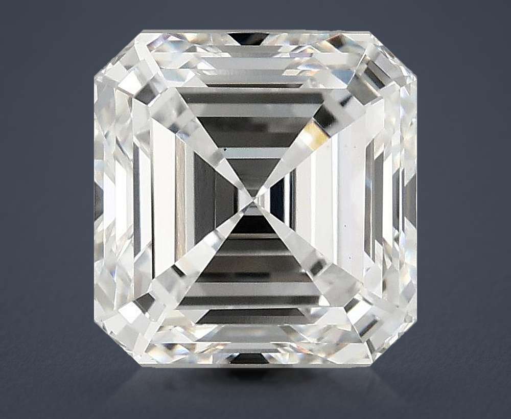 2.92 Carat Asscher Lab Diamond