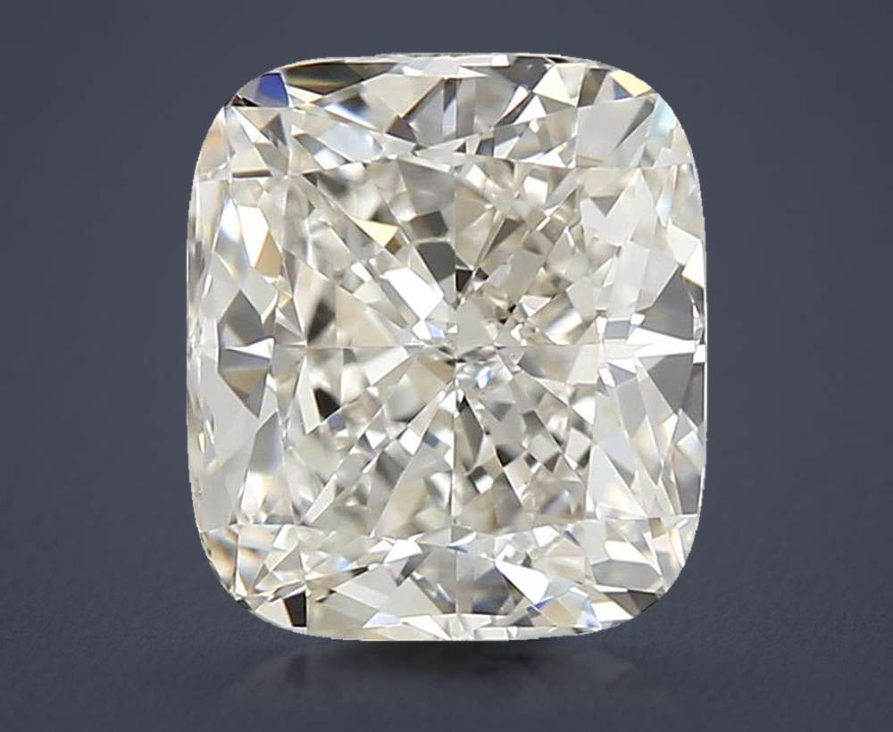 1.81 Carat Cushion Natural Diamond