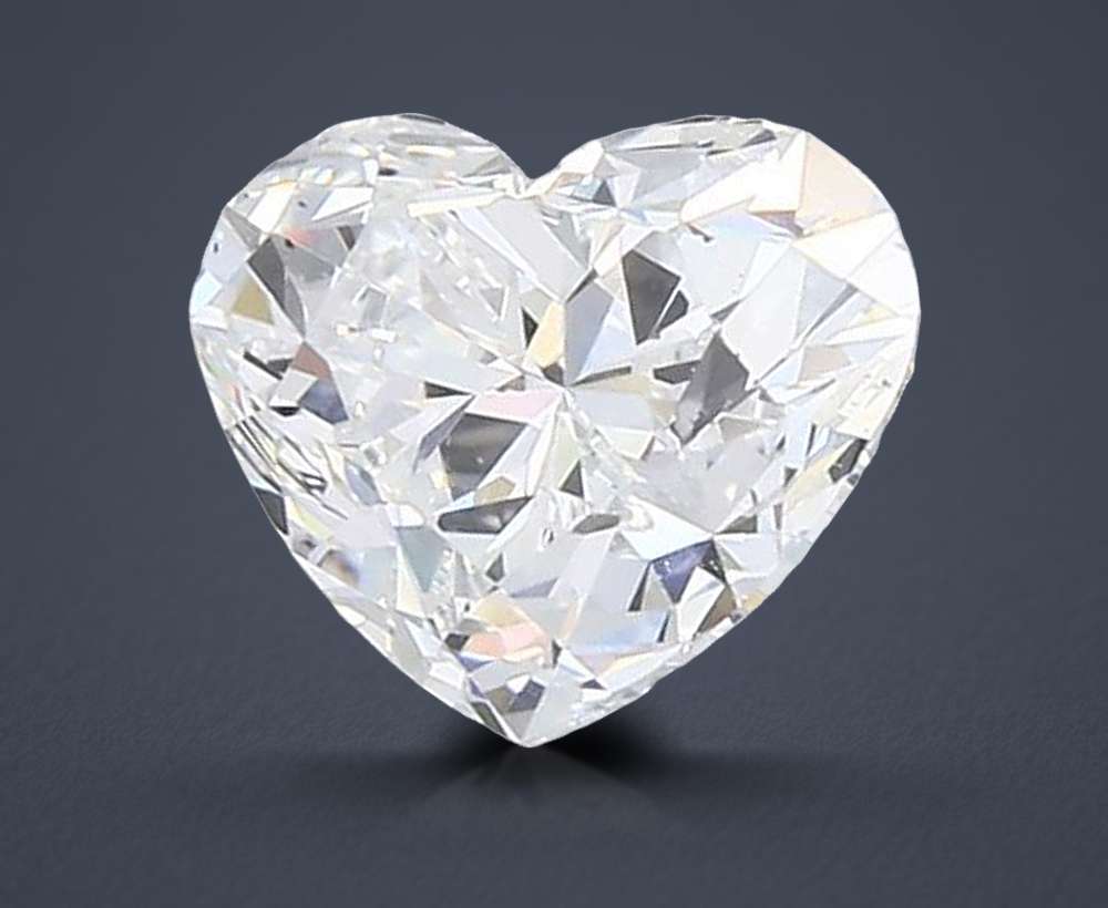 1.50 Carat Heart Natural Diamond